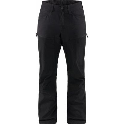 Men's Mid Flex Pant True Black Solid