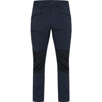 Haglöfs Men's Mid Slim Pant Tarn Blue/True Black