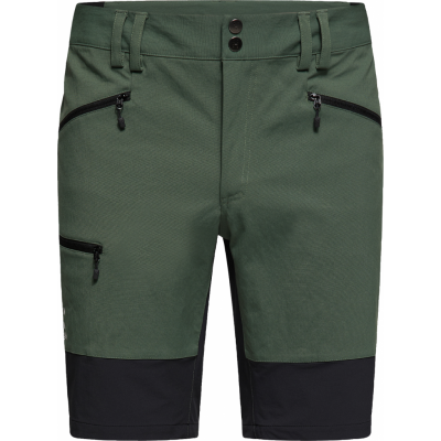 Haglöfs Men's Mid Slim Shorts Fjell Green/True Black