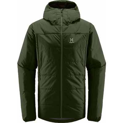 Haglöfs Men's Mimic Silver Hood Seaweed Green