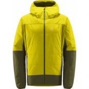 Haglöfs Men's Mimic Silver Hood Olive Green/Aurora