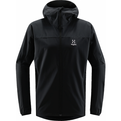 Haglöfs Men's Move Softshell Hood True Black