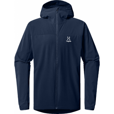 Haglöfs Men's Move Softshell Hood Tarn Blue