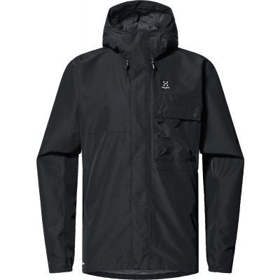 Haglöfs Men's Porfyr Proof Jacket True Black