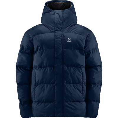 Haglöfs Men's Puffy Mimic Hood Tarn Blue