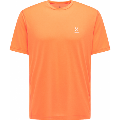 Haglöfs Men's Ridge Tee Flame Orange