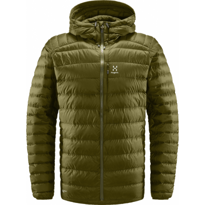 Haglöfs Men's Roc Down Hood Olive Green