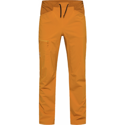 Haglöfs Men's Roc Lite Standard Pant Desert Yellow/Golden Brown