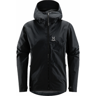 Haglöfs Men's ROC Mono Proof Jacket True Black