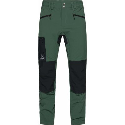 Haglöfs Men's Rugged Slim Pant (2022) Fjell Green/True Black