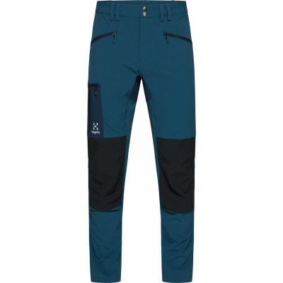 Haglöfs Men's Rugged Slim Pant (2022) Dark Ocean/True Black