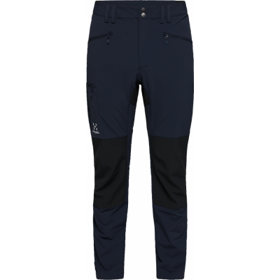Haglöfs Men's Rugged Slim Pant Tarn Blue/True Black