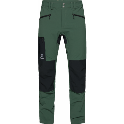 Haglöfs Men's Rugged Slim Pant Fjell Green/True Black