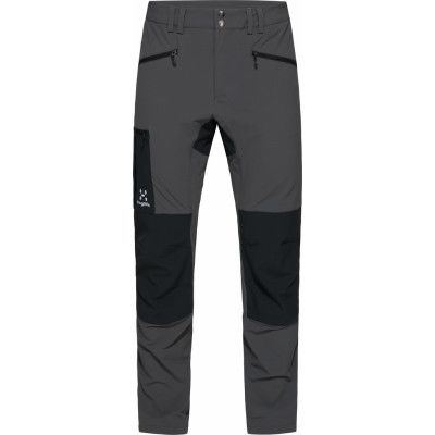 Haglöfs Men's Rugged Slim Pant (2022) Magnetite/True Black
