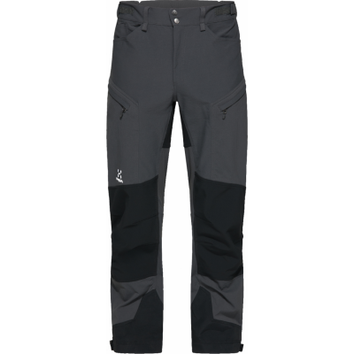 Haglöfs Men's Rugged Standard Pant Magnetite/True Black