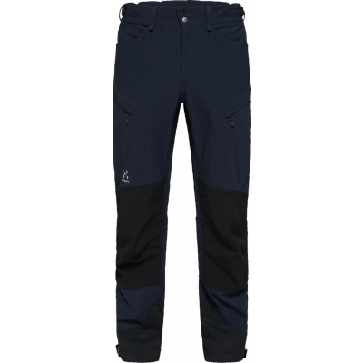 Haglöfs Men's Rugged Standard Pant Tarn Blue/True Black