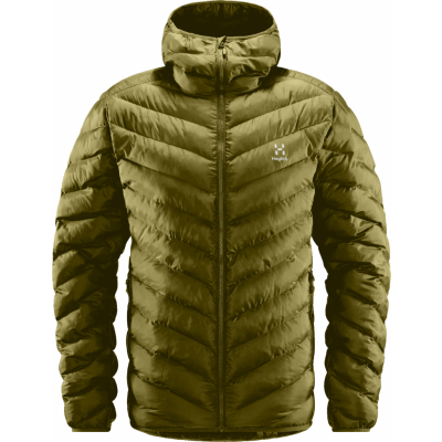 Haglöfs Men's Särna Mimic Hood Olive Green