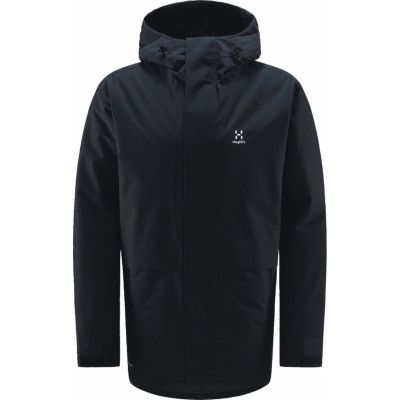 Haglöfs Men's Salix Proof Mimic Parka True Black