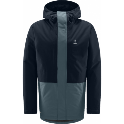 Haglöfs Men's Salix Proof Mimic Parka Tarn Blue/Steel Blue