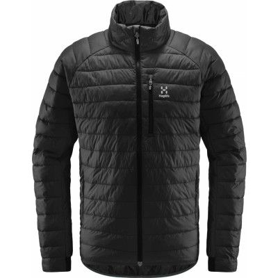 Men's Spire Mimic Jacket True Black Solid
