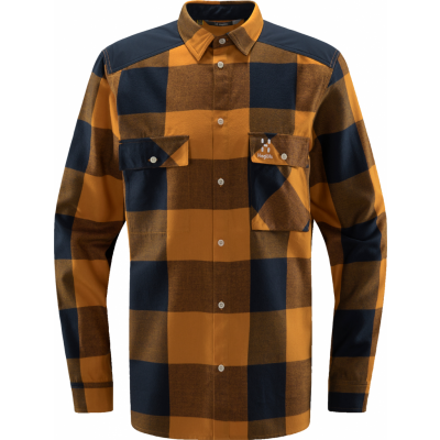 Haglöfs Men's Timmer Shirt Desert Yellow/Tarn Blue