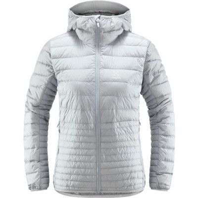 Haglöfs Micro Nordic Down Hood Women Concrete