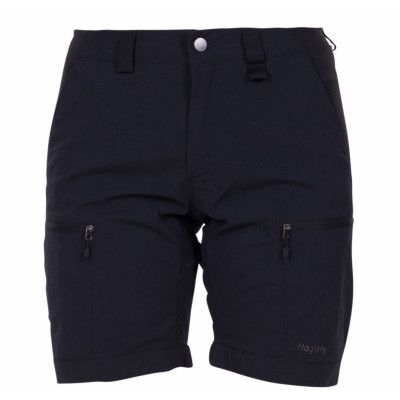 Mid Fjell Shorts Women, True Black, 40,  Haglöfs