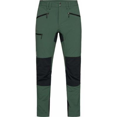 Haglöfs Men's Mid Slim Pant Fjell Green/True Black