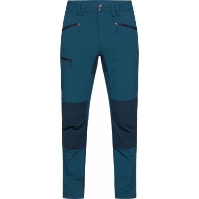 Haglöfs Men's Mid Slim Pant Dark Ocean/Tarn Blue