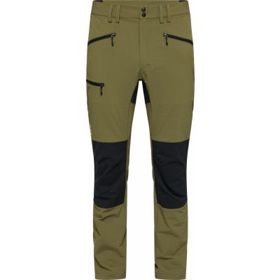 Haglöfs Men's Mid Slim Pant Olive Green/True Black