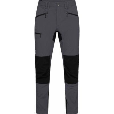 Haglöfs Men's Mid Slim Pant Magnetite/True Black