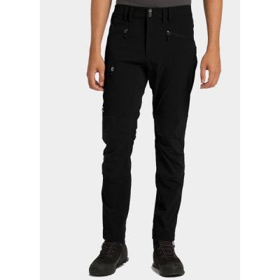 Mid Slim Pant Men, True Black, 48,  Byxor