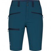 Mid Slim Shorts Women Dark Ocean/Tarn Blue