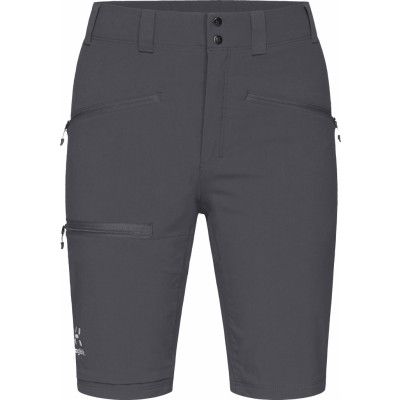 Haglöfs Mid Slim Shorts Women Magnetite