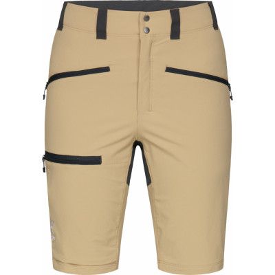 Haglöfs Mid Slim Shorts Women Sand/Magnetite