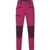 Haglöfs Women's Mid Standard Pant (2022) Deep Pink/Aubergine