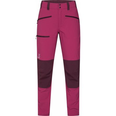 Haglöfs Women's Mid Standard Pant (2022) Deep Pink/Aubergine