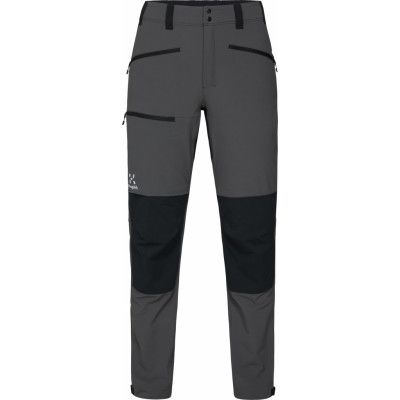 Haglöfs Women's Mid Standard Pant (2022) Magnetite/True Black