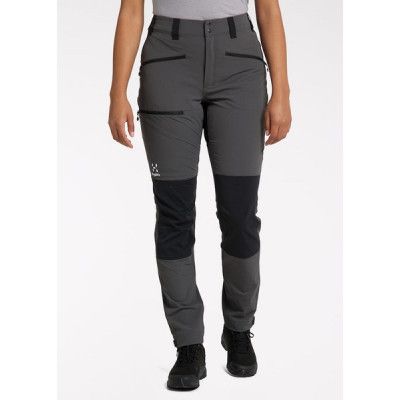Mid Standard Pant Women, Magnetite/True Black, 46,  Vandringsbyxor