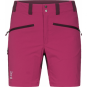 Women's Mid Standard Shorts Deep Pink/Aubergine