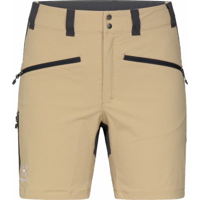 Haglöfs Women's Mid Standard Shorts Sand/Magnetite