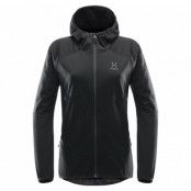 Multi Ws Hood Women, True Black, M,  Haglöfs