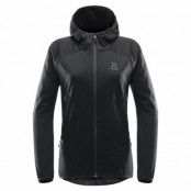 Multi Ws Hood Women, True Black, Xs, Haglöfs