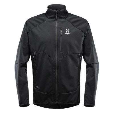 Multi Ws Jacket Men, True Black, Xxl,  Haglöfs