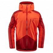 Niva Jacket Men, Habanero/Rubin, S,  Haglöfs