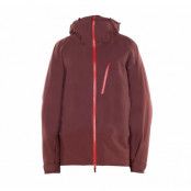 Niva Jacket Men, Maroon Red/Habanero, S,  Haglöfs