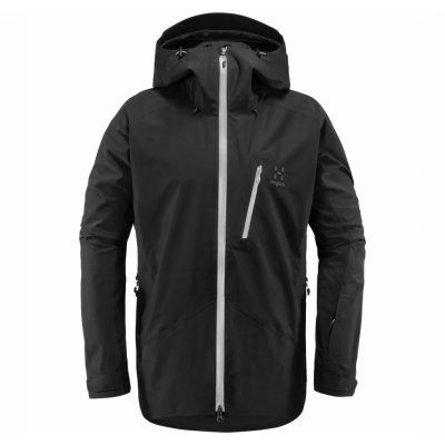 Niva Jacket Men, True Black, Xs,  Haglöfs