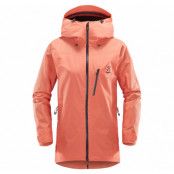 Niva Jacket Women, Coral Pink, M,  Haglöfs