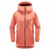 Niva Jacket Women, Coral Pink, S, Haglöfs