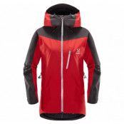 Niva Jacket Women, Rich Red/Slate, L,  Haglöfs